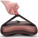 Pokar Shiatsu 3D Massage Pillow with Heat - Electric Neck Shoulder & Back Massager for Home Office & Car - Buy Online on GoSupps.com
