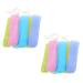 Hemoton 24 Pcs Foaming Soap Soap Maker Soap Foaming Net Soap Pouch Net Cleansing Foaming Foaming Nets Soap Pouch Soap Storage Maker Nets 14.5x5cmx2pcs As Shownx2pcs
