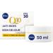 NIVEA Q10 Power Anti-Wrinkle + Firming Day Cream SPF30 (1x50ml), anti-aging cream enriched with Q10 & 10X more creatine, moisturizing cream, women's face care