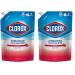 Clorox Liquid Hand Soap Refill 34 oz Scent Liquid Hand Washing Soap Refill Washes Away Dirt on Skin Soft on Hands Tough on Dirt Strawberry Hand Soap Hand Wash Foam Soap Kitchen Hand Soap