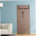 GRIRIW Cloth Hooks Towel Multi-Functional The Punch Clothing Punch- for Door Organizer Over Back Hanging Rear 50X8cm Black - Buy Online on GoSupps.com
