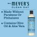 Mrs. Meyer's Clean Day Moisturizing Body Wash for Women and Men Cruelty Free and Biodegradable Shower Gel Made with Essential Oils Rain Water Scent 473 ml Bottle - Buy Online on GoSupps.com