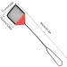 Fly Swatter Durable Fly Swatters Reusable Heavy Duty Bug Zapper Suitable for Indoor Outdoor Classroom Office (B) - Buy Online on GoSupps.com