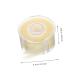 BELLIFFY 4 Rolls Double Eyelid Stickers Natural Ultra Invisible Instant Eyelid Lifter Strip Double Eyelid Strip Female Eyelid Tape Eye Shaping Makeup Supplies Round Stickers Eye Sticker Pvc - Buy Online on GoSupps.com