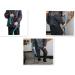 Canes Scalable Walking Stick Healthcare Aluminum Walking Aid Four-Legged Anti-Shock Elderly Crutches with Light for Outdoor Climbing Run forward - Buy Online on GoSupps.com