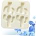 PRETYZOOM Candy Molds Food-Grade Silicone Mold Cake Mold Summer Silicone Molds Candle Wax Molds Silicone Molds for Stencil Silicone Chocolate Molds Soap Mold Chocolate Candies Fudge medium Beige - Buy Online on GoSupps.com