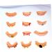 Buy Gadpiparty 48 Pcs Halloween Fake Teeth | Vampire Prosthesis & Ugly Teeth for Adults - Buy Online on GoSupps.com