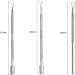 Galand 1 Set Cuticle Trimmer Remover Pusher Scissors Stainless Steel Cuticle Nipper Cutter Clipper Nail Care Tool for Manicure and Pedicur #1 - Buy Online on GoSupps.com