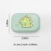 FCSHFC Mini Cartoon Contact Lens Case - Cute Double Lens Box for Travel | Perfect Gift (Color: A) - Buy Online on GoSupps.com