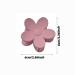 YAIKOAI 5 Small Acrylic Flower Hair Claw Clips - Non Slip Tortoise Hair Clamps for Women & Girls | 5 Colors - Buy Online on GoSupps.com