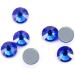 Dowarm Hotfix Crystal Rhinestones - Sapphire Blue SS20 1440PCS for Crafts & Clothes Decoration - Buy Online on GoSupps.com