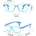 Tofox UV Protection Gaming Glasses for Kids 3-10 | Anti Blue Light & Eye Pollution Filter - Color 3 - Buy Online on GoSupps.com