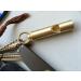 Outmate Mini Whistle Premium Emergency Whistle - Brass Loud Version (2 PCS) - Buy Online on GoSupps.com