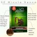 Reshma Beauty 30 Minute Henna Hair Color with Herbs for Soft, Shiny Chestnut Hair - 1.05 oz Pack - Buy Online on GoSupps.com
