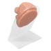 Soft Silicone Tongue & Mouth Model with Acrylic Stand - Perfect for Piercing Practice & Jewelry Display | Teaching Aids (Flesh Blonde - Buy Online on GoSupps.com