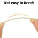 1000-Pack Microblading Cotton Swabs - 10.2 cm Pointed Tip Applicators for Eyebrow Makeup Craft & Cleaning - Buy Online on GoSupps.com
