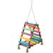 Buy Premium Wooden Bird Toys - Hammock Swings & Ladders for Parrots & Nymphensittich - International Shipping Available - Buy Online on GoSupps.com