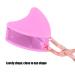 Magnetic False Eyelash Applicator Tool - Professional Stainless Steel Tweezers for Easy Application and Removal (Rose Gold/Purple) - Buy Online on GoSupps.com