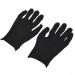 AIDNTBEO Practical and Comfortable Black Cotton Gloves 12 Pairs Soft Material For Sensitive Cleaning - Buy Online on GoSupps.com