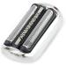 NA 73S Electric Shaver Replacement Foil Cutter Head for Braun Series 7 - Compatible Durable Silver - Buy Online on GoSupps.com