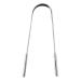 Tongue Scraper for Adults | Professional Flexible Metal Tongue Brush for Oral Care | Stainless Steel Tongue Cleaner Help Fight Bad Breath