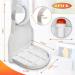 USB Laundry Detergent Cup Holder Detergent Drip Catcher Fabric Softener Gadget Cup Holder Tidy Laundry Room - No More Leaks or Mess for Laundry Room 2 Pack  - Buy Online on GoSupps.com