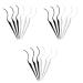 Didiseaon 18 Pcs Eyelash Tool Eyelash Applicator Mascara Tool False Eyelash Makeup Lash Tools for Eyelash Extensions Eyelash Extension Tools Fake Eyelashes Play Board