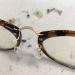 Casota Replacement Glasses Cushion Holder - Vintage Oxenhorn Shape Nose Bridge & Metal Frame Repair Set - Gold - Buy Online on GoSupps.com