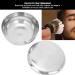 Stainless Steel Shaving Bowl with Lid for Men's Beard Care | Shaving Foam Mug | Soap Dish for Men - Buy Online on GoSupps.com