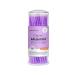 Clavier Disposable Eyelash Applicator - 100 Lint-Free Microfiber Micro-Brushes for Precision Makeup Removal & Application - Buy Online on GoSupps.com