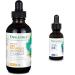 Organika Bee Propolis Liquid- Natural Immune Support Sore Throat Relief Antioxidant Alcohol-Free- 100 ml & Vitamin D3 Liquid 2500IU- Olive Oil Base Immune System Support- 30ml 100ml Immune Support + SUPPLEMENT 3964