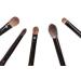 Makeup Brush Set 5 Sets of Eye Shadow Brushes Eyeshadow Applicator Brush Eye Makeup Brush Set Soft Artificial Foundation Brush - Buy Online on GoSupps.com