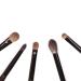 Buy 5-Piece Eye Shadow Brush Set | Soft Artificial Eye Makeup Applicator - International Shipping Available - Buy Online on GoSupps.com