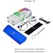 VisionGlobal Blue Light Blocking Glasses for Women - Stylish Anti Eyestrain Computer & TV Glasses (+1.50 Magnification) - Nola Pink Square Frame - Buy Online on GoSupps.com