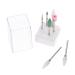 FRCOLOR 3 Sets Nail Clipper Grinding Head Ceramic Electric File for Nails Nail Kit Nail Drills Diamond Nail Drill Bits Nail File Drill Diamond Drill Bit Manicure Combination Diamond