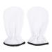HAPINARY Heating Gloves 1 Pair Maintenance Essential Oil Gloves Hand Mask Gloves Bath Mitt Birth Control Wallet Warm Moisturizing Gloves Heat Hand Cover Aldult White Blindfold Flannel 29.00X16.00X1.00CM