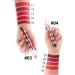 BingBrush 10 Colors Matte Liquid Lipstick Set - Long Lasting Waterproof Lip Stain Gift for Girls and Women - Buy Online on GoSupps.com