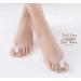 Gel Bunion Big Toe Separator for Foot Pain Relief and Hallux Valgus Guard - Buy Online on GoSupps.com