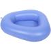 Bed Pans 100kg Load Lightweight Air Bedpan Practical Come with Inflator for Elderly Bedridden(blue) - Buy Online on GoSupps.com