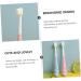 Iwowhero Baby Toothbrush - 2 Pack Infant Tooth Cleaner Brush | Ideal Gift for Newborns - Buy Online on GoSupps.com