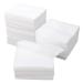 Healifty Non Woven Gauze Sponge Soft Makeup Remover Pads Facw Wipe Pads for Nail Art Salon 200pcs 10 10cm (White) Size 2