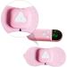 Buy Homsfou Wireless Heated Neck Massage Device - Mini Electric Massage Sticker & Plaster - International Shipping Available - Buy Online on GoSupps.com