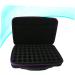 CliSpeed 2-in-1 Essential Dashmaker Organizer & Storage Box for Essential Oils Stylish Violet Carrier Bag - Buy Online on GoSupps.com