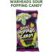 War-heads Sour Popping Candy Apple Watermelon and Raspberry Sour Taffy 2in1 Tropical Strawberry 2in1 Colors and Flavors and Hot Tamales Filled Pop Variety Pack (Pack of 01) - Buy Online on GoSupps.com