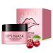 Lip Sleeping Mask moisturizing cherry sleeping lip mask Lip Film Balm Peeling Lip Scrub Lip Care Beauty Make-up accessories best solution for cracked and cracked lips