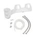 Bidet Spray WC Bidet Double Button Movable Nozzle Non Electric Self Cleaning Bidet Attachment for Home Bathroom