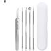 YOXIER Blackhead Needle Kit Acne Blackhead Needle Set Smooth Texture compatible with Women Silver H 1 count (Pack of 1) Silver - Buy Online on GoSupps.com