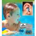 Shark Ears by Sosoft Brands - Medical Grade Silicone Ear Plugs for Swimming & Bathing - 2 Pairs Physician Developed - Buy Online on GoSupps.com