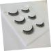 FOMIYES 3 Pair dense eyelashes long eyelashes makeup eyelashes fake eyelash natural eyelashes false eyelash 3d major - Buy Online on GoSupps.com
