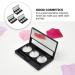 Mipcase 3pcs Empty Eyeshadow Palette Organizer - Versatile Makeup Storage with Mirror for DIY Lipstick & Eyeshadow - Buy Online on GoSupps.com